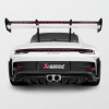 Photo of Akrapovic Titanium Slip-On Race Line Exhaust for the Porsche 992.1 GT3 RS/ S/T - Image 4